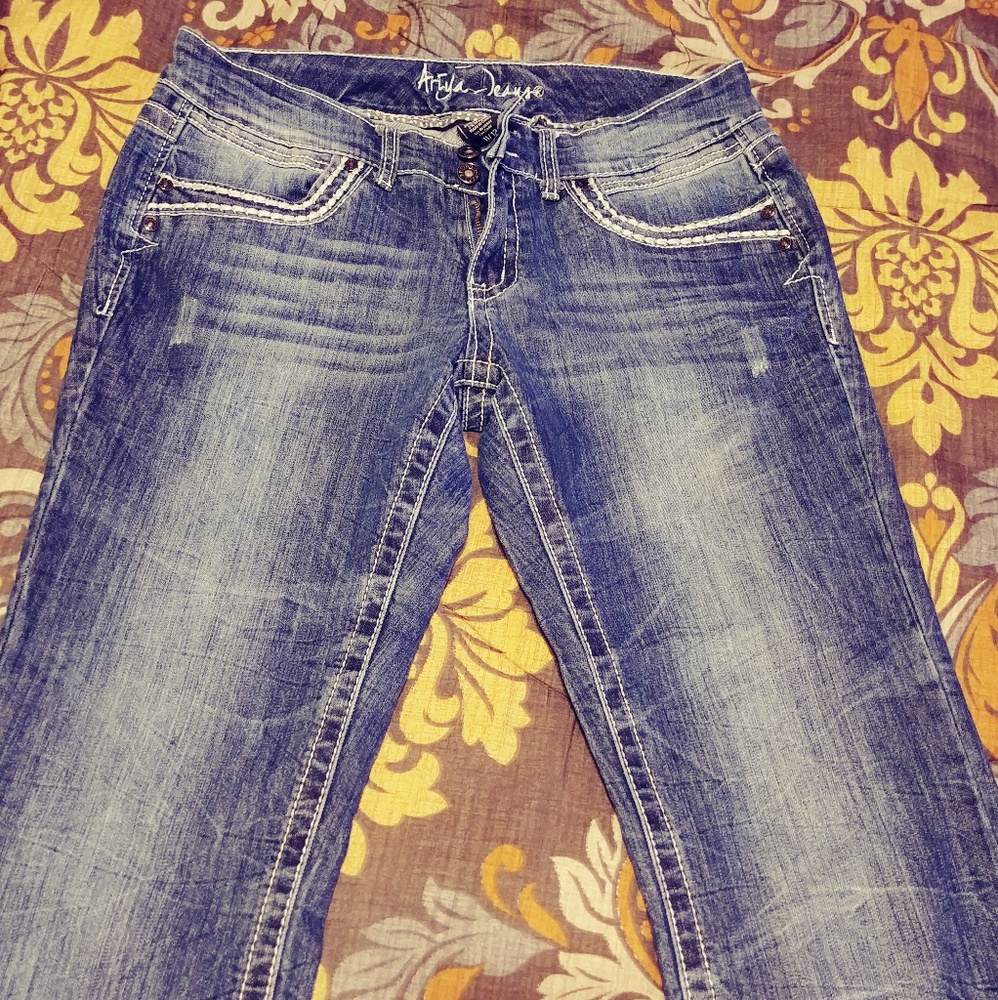 Ariya Jeans, Curvy, Size 11/12